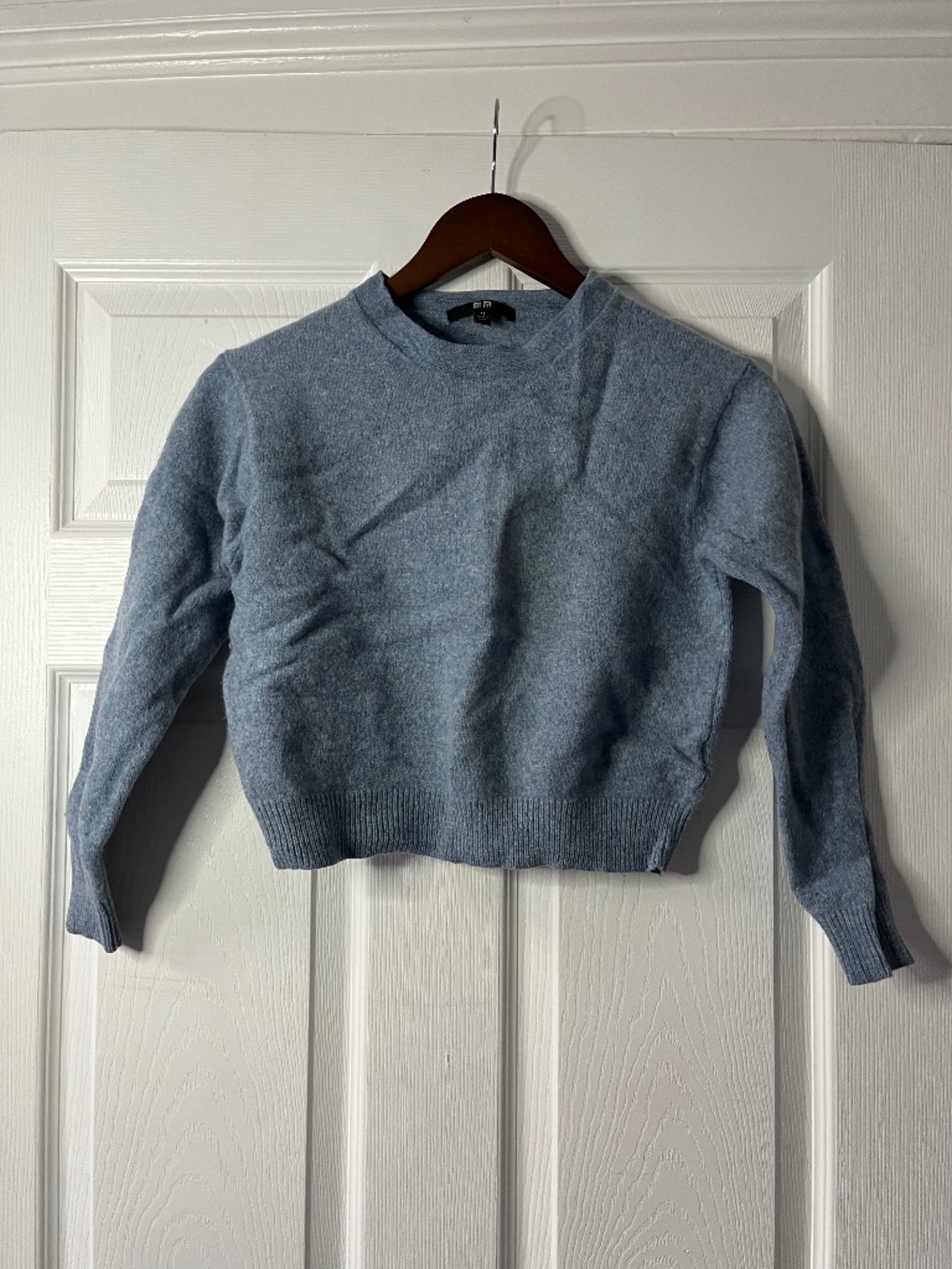 Uniqlo light blue HeatTech sweater